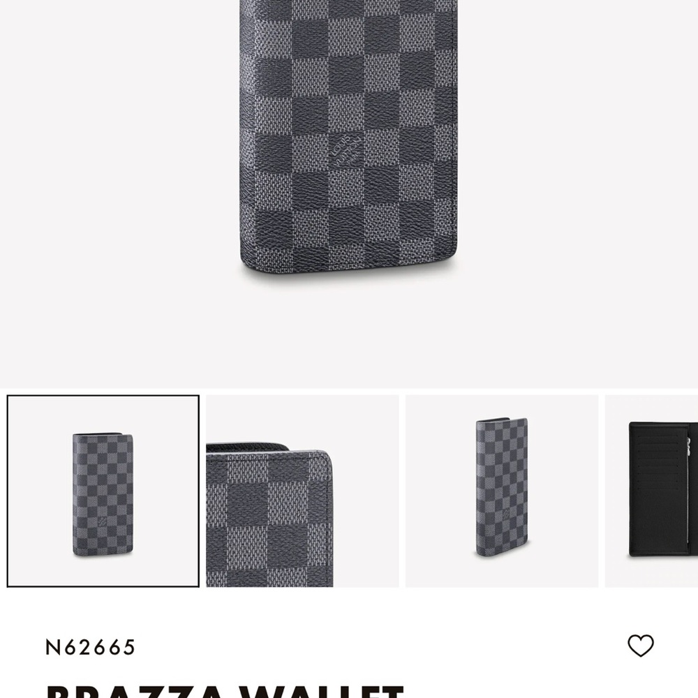 Louis Vuitton Brazza wallet